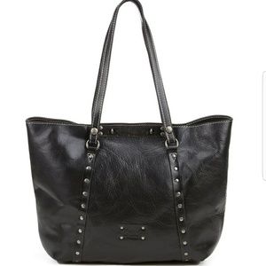 PATRICIA NASH Leather Benvenuto Studded Convertibl